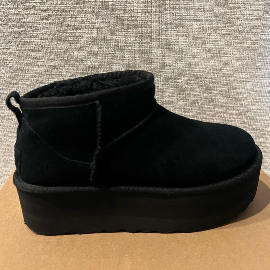UGG ブーツ　厚底　Classic Ultra Mini Platform