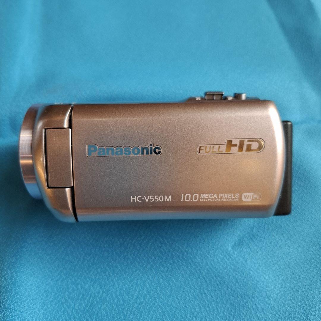 Panasonic デジタルビデオカメラ HC-V550M