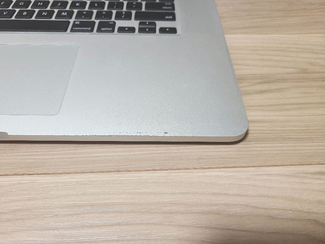 Apple MacBook Pro 15インチ
