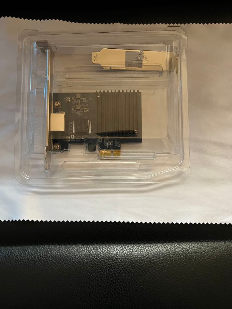 Realtek RTL8127 10GbE LANカード　PCIE4.0×1