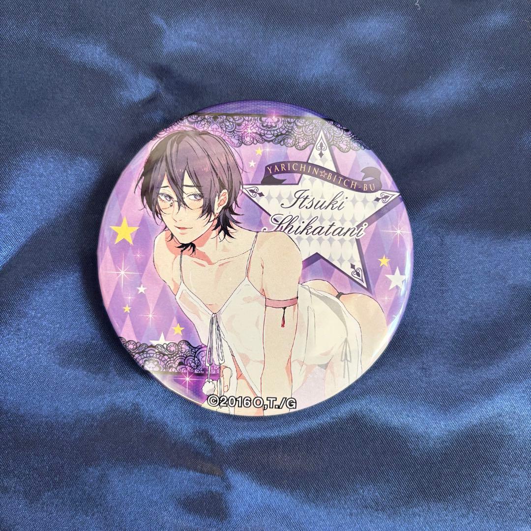 鹿谷樹　缶バッジ