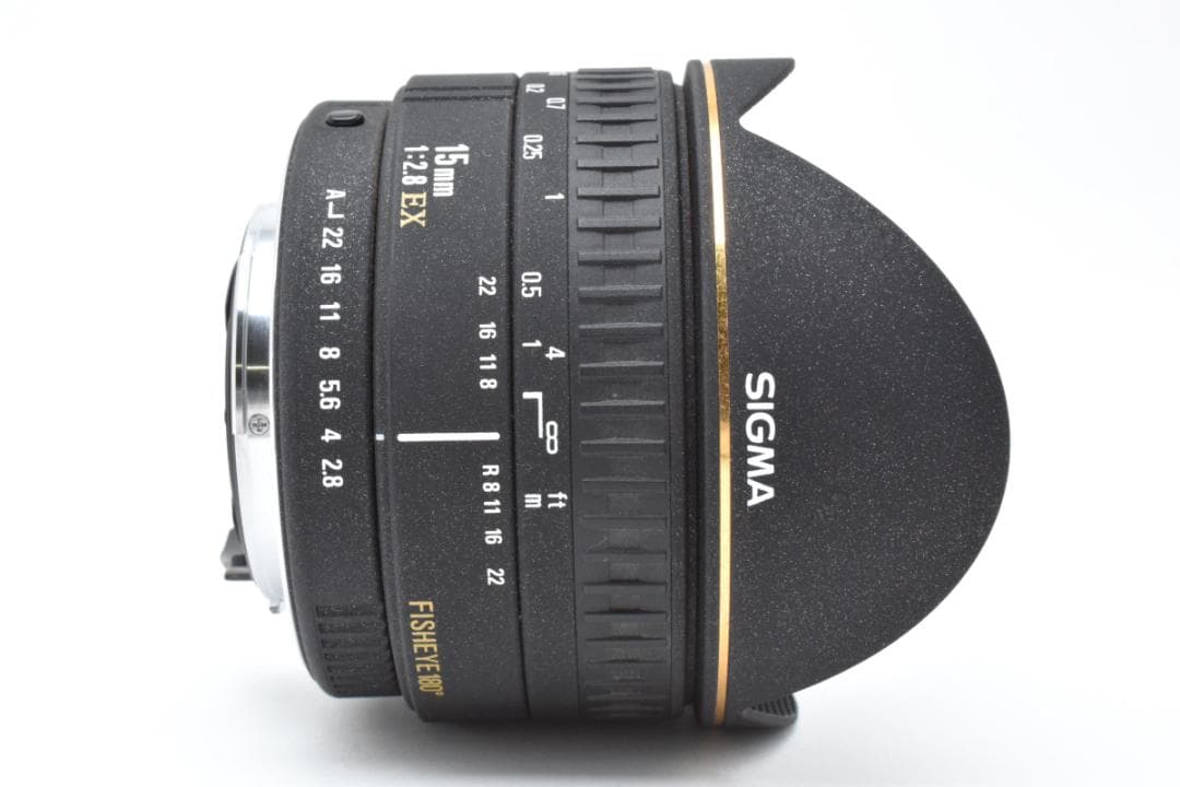 シグマ SIGMA 15mm F2.8 EX FISHEYE ペンタックス用