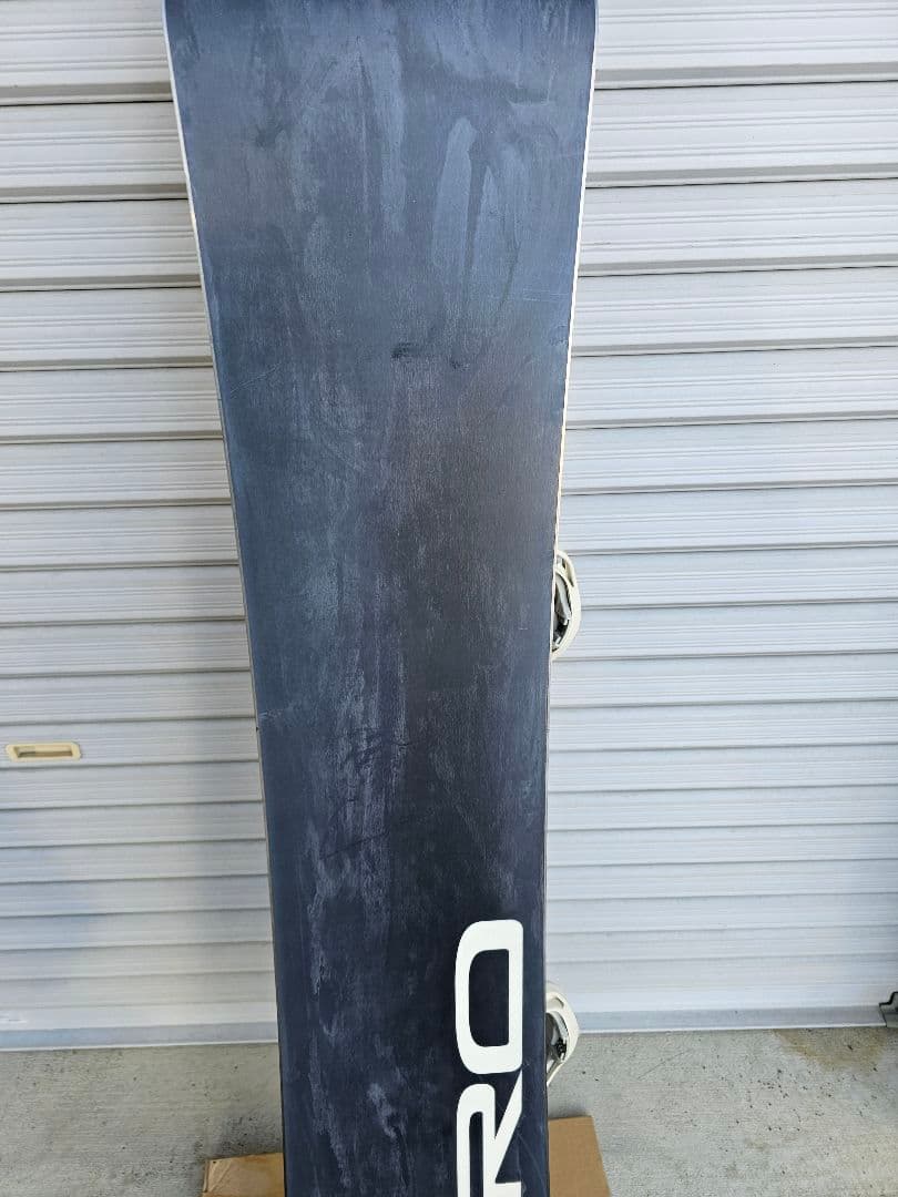 ナイトロのスノーボード/KissmarkのビンディングBURTONバッグ付き