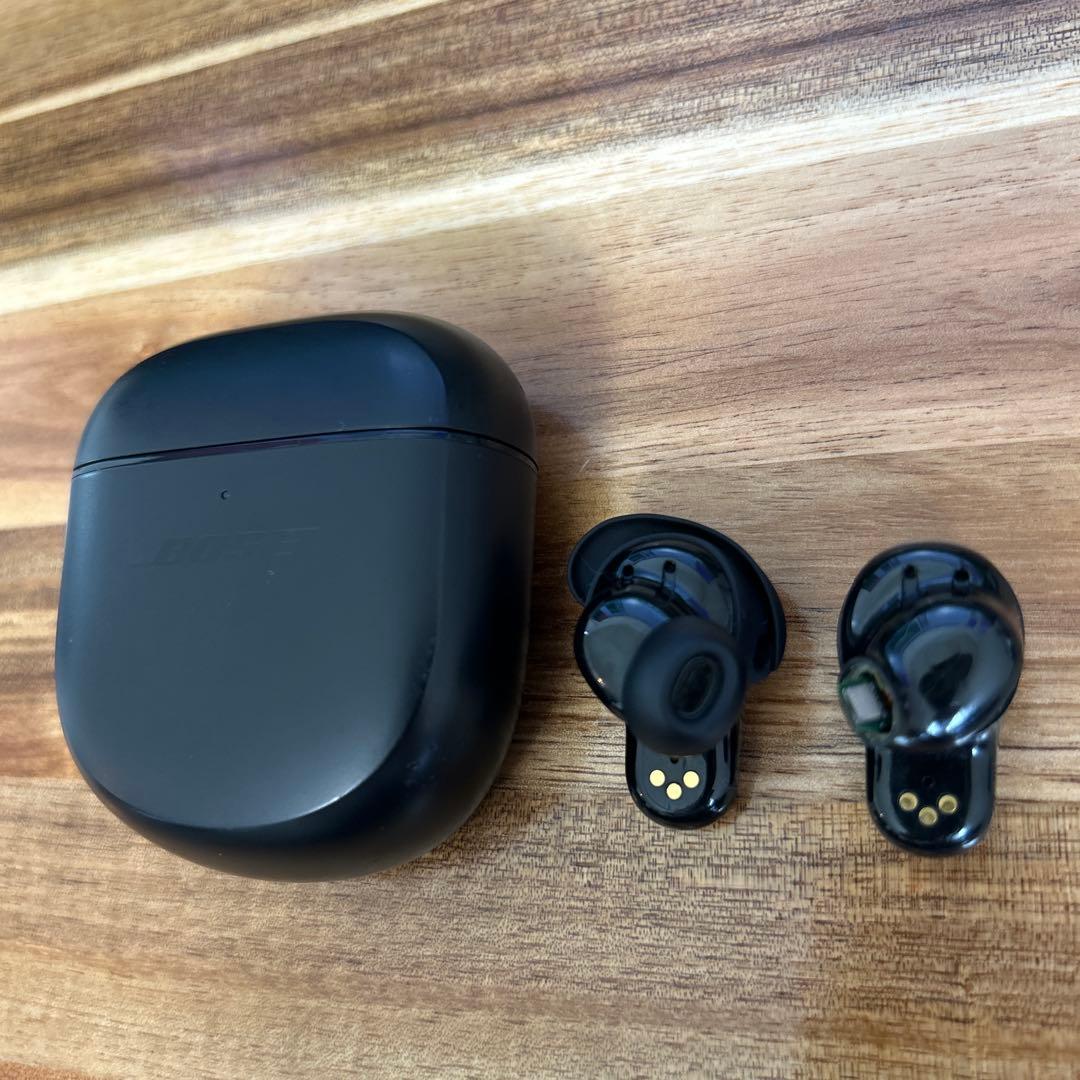 【ジャンク品】Bose QuietComfort Earbuds II ブラック