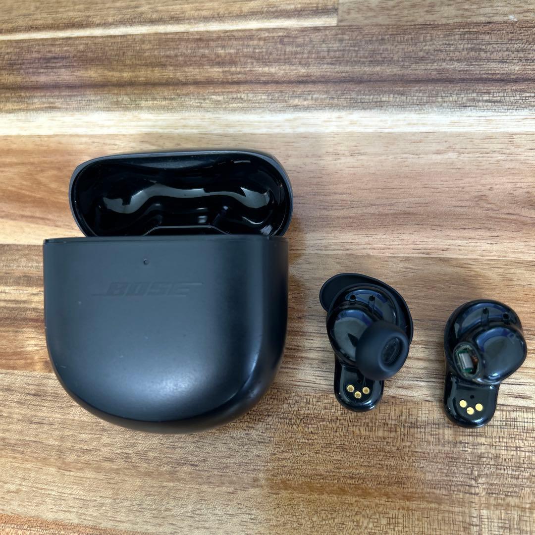 【ジャンク品】Bose QuietComfort Earbuds II ブラック