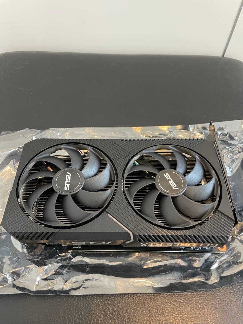 グラフィックボード・グラボ・ビデオカード ASUS DUAL MINI GeForce RTX 2070 OC 8GB