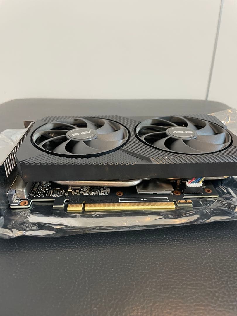 グラフィックボード・グラボ・ビデオカード ASUS DUAL MINI GeForce RTX 2070 OC 8GB