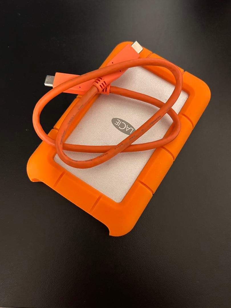 LaCie 外付けHDDハードディスク5TB