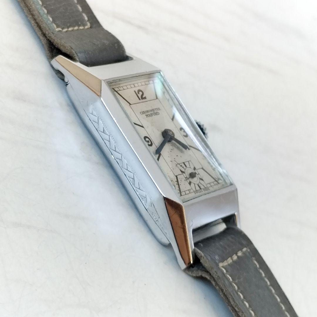 chronometre maiford レディース　スモセコ　手巻き稼働品