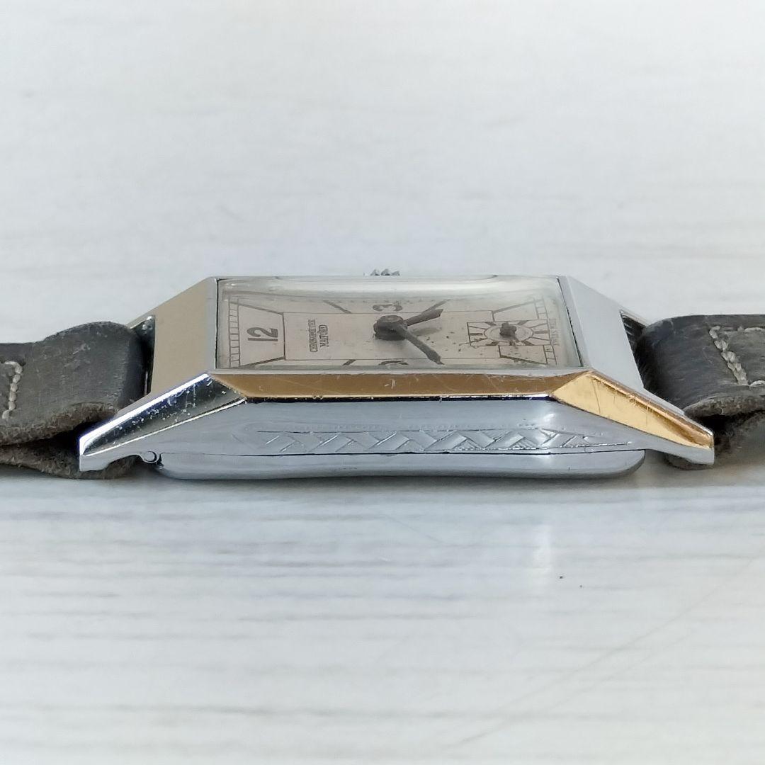 chronometre maiford レディース　スモセコ　手巻き稼働品