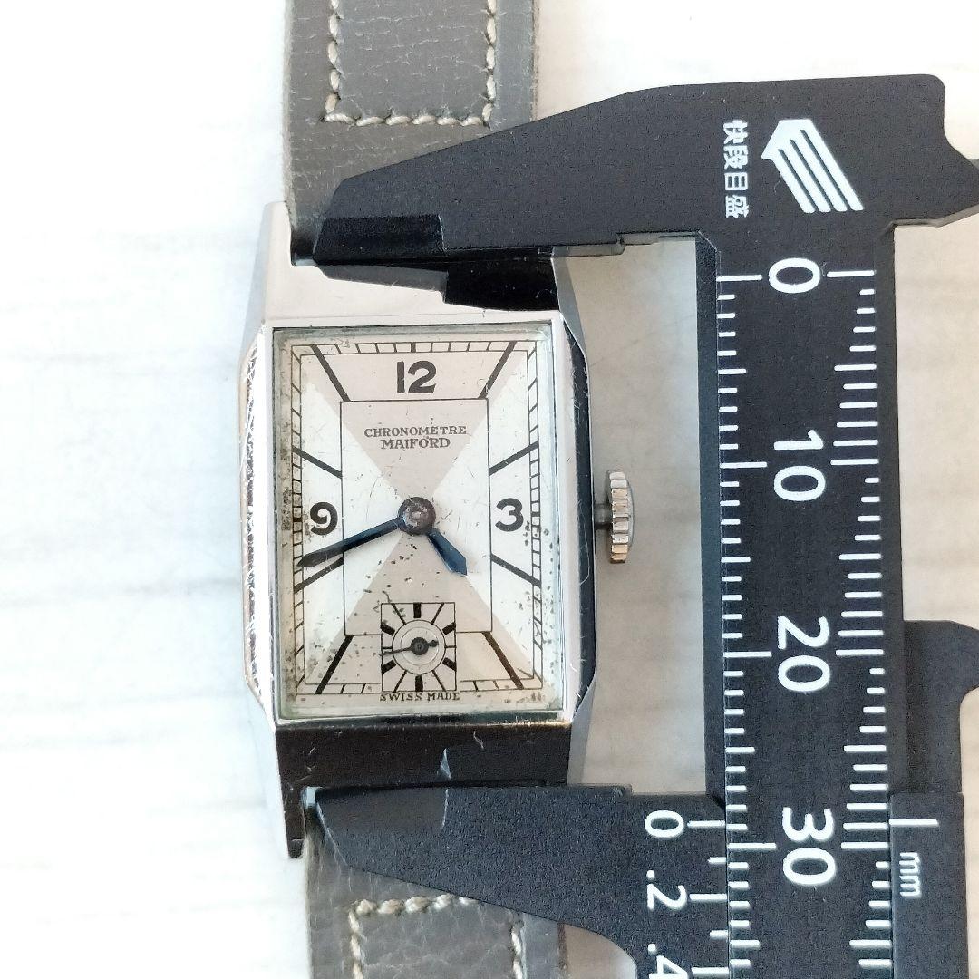 chronometre maiford レディース　スモセコ　手巻き稼働品