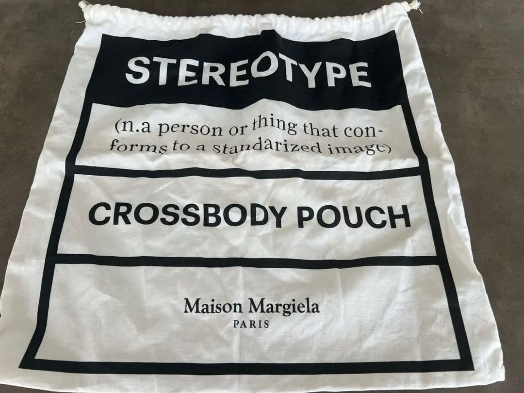 [値下げ]maison margiela バムバッグ ウエストポーチ ナイロン