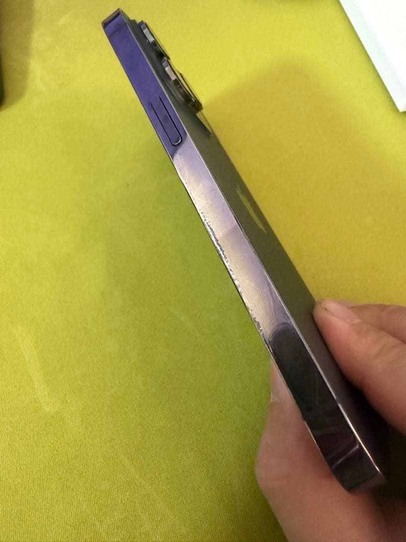 iPhone14 Pro ディープパープル