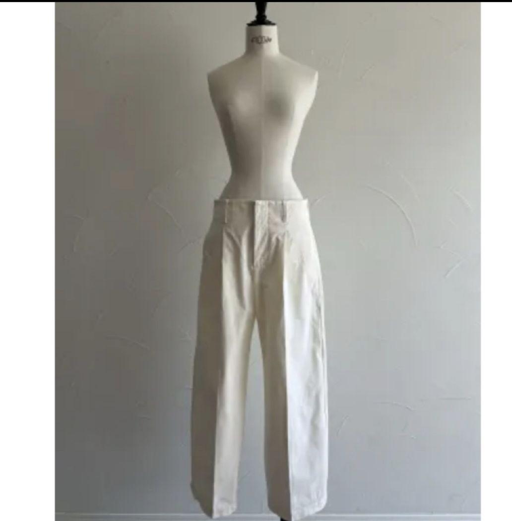 JULYNINE チノパン 　アッシュホワイト S