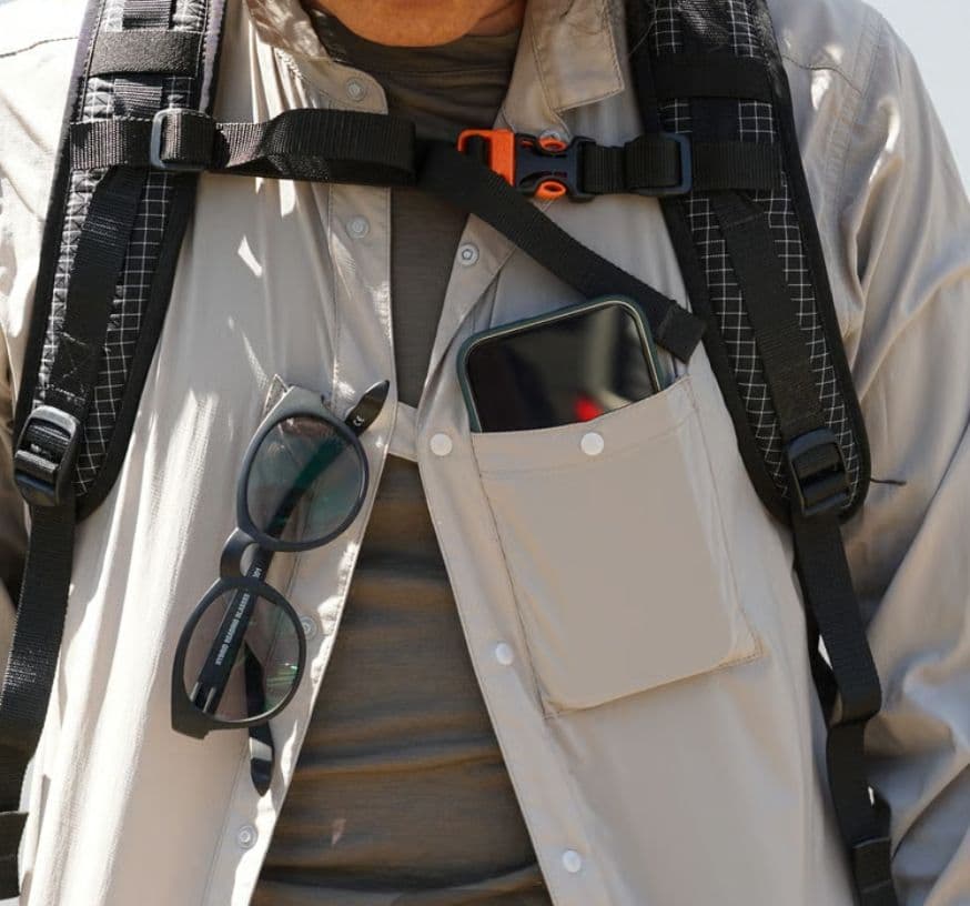 HEY DAY / FLOW PERTEX®︎ QUANTUM AIR長袖シャツ