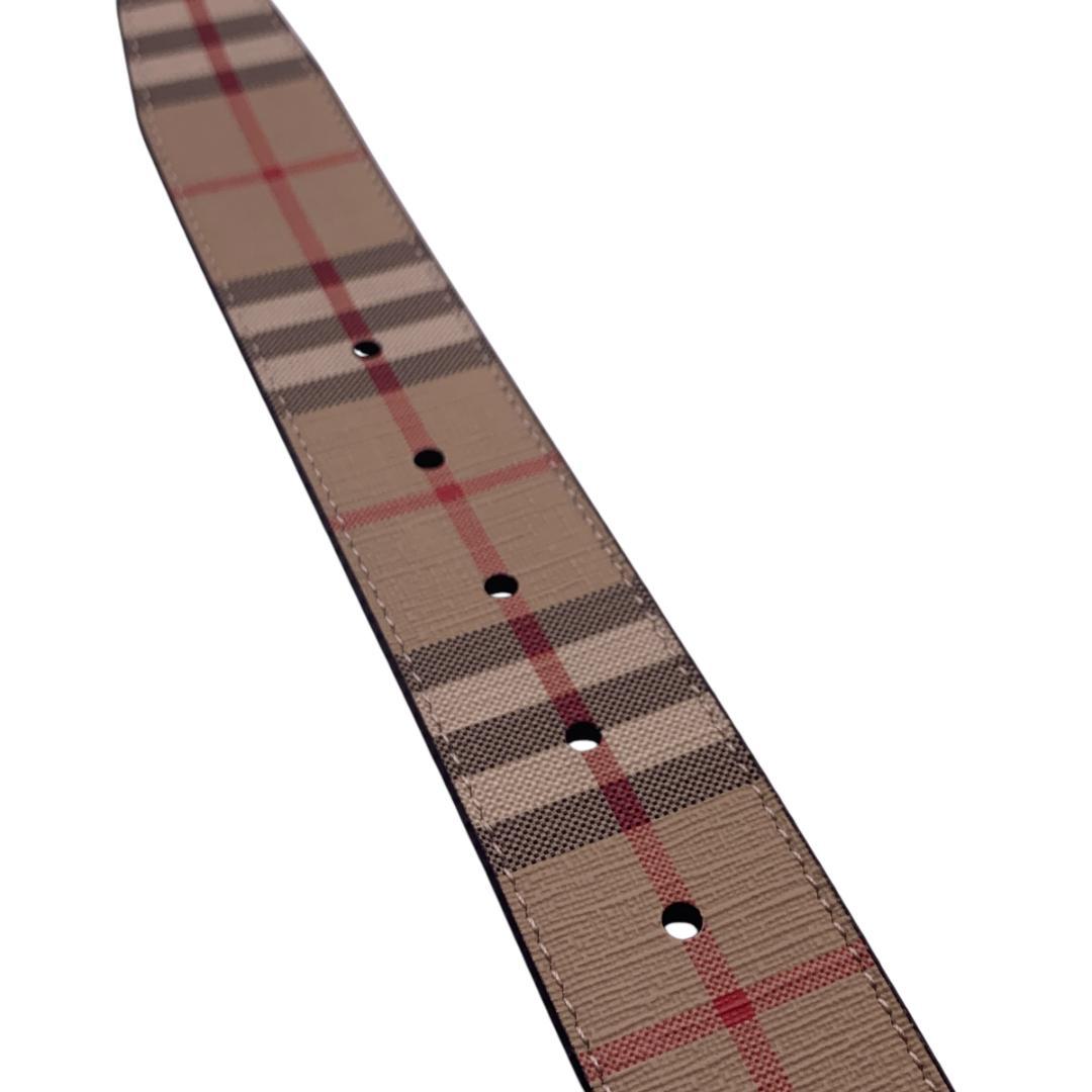 美品★Burberry　バーバリー　ベルト　リバーシブル90-100ｃｍ
