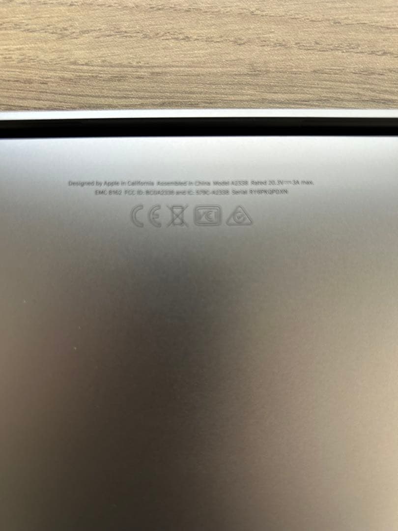 勇*藤様 MacBook Pro M2 13インチ 24GB SSD512GB