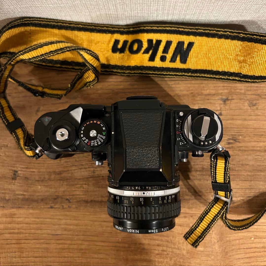 Nikon f3 nikkor50mm/f1.4 取扱説明書・ストラップ付き