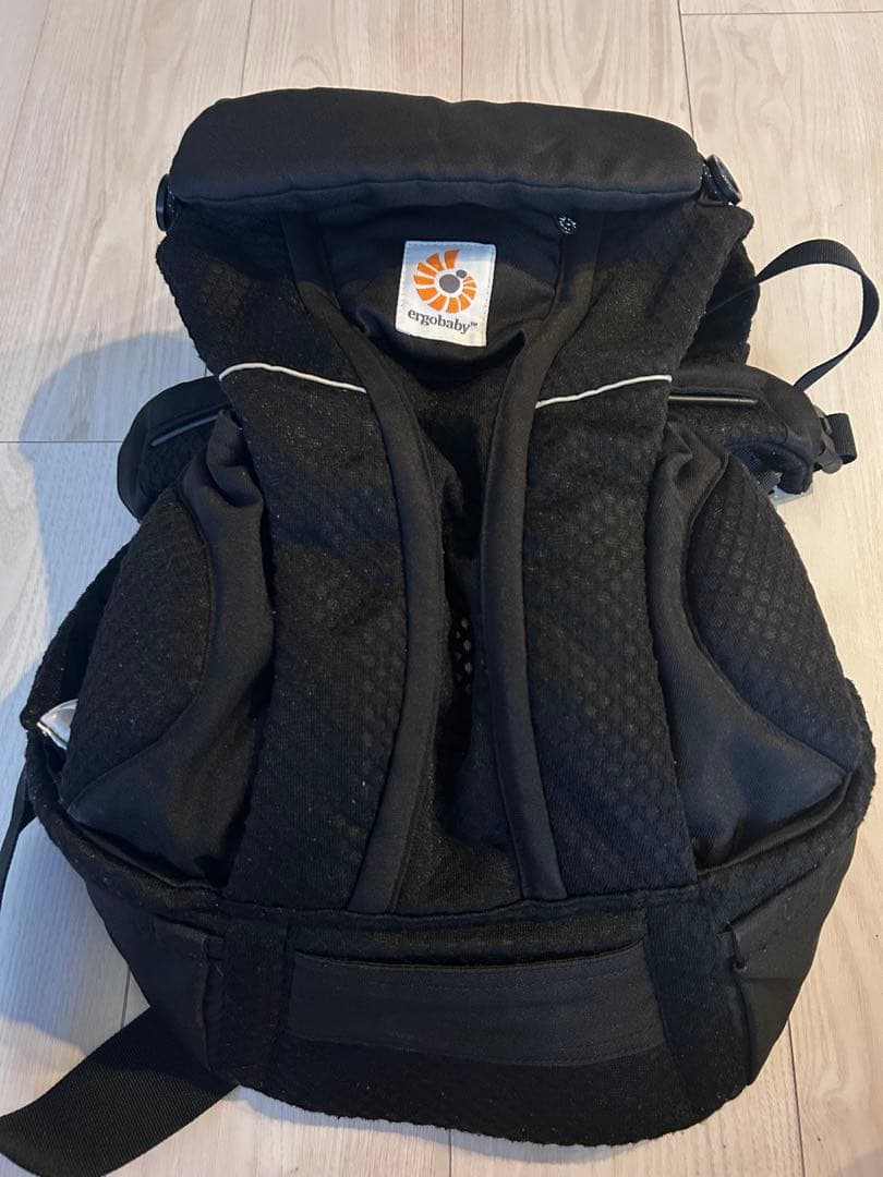 ergobaby Omni Breeze 抱っこ紐 Onyx Black