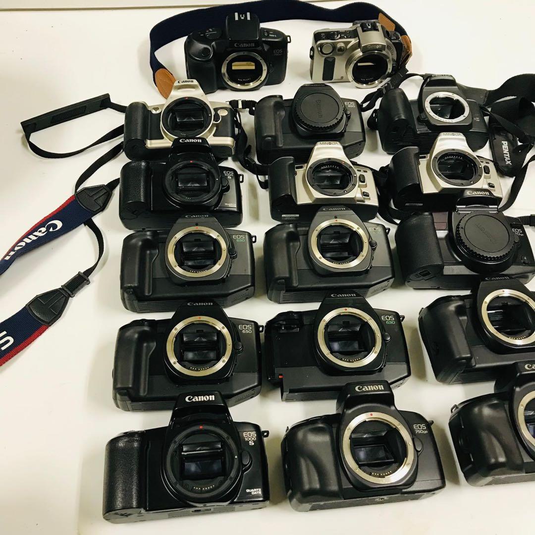 キヤノン、ミノルタ、ペンタックスのカメラ (22)