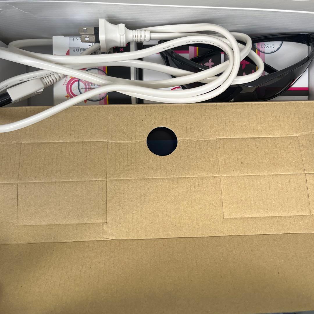 ケノン脱毛器 ver8.5 カートリッジ、サングラス付