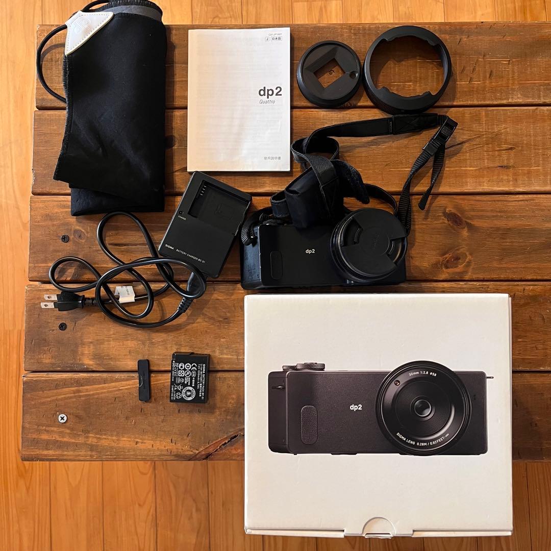 ⭐︎てんてん⭐︎ SIGMA dp2 コンパクトデジタルカメラ