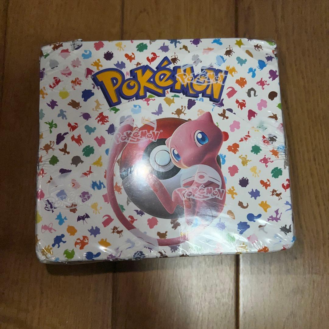ポケカ151パック 入手困難 新品未開封 360枚入