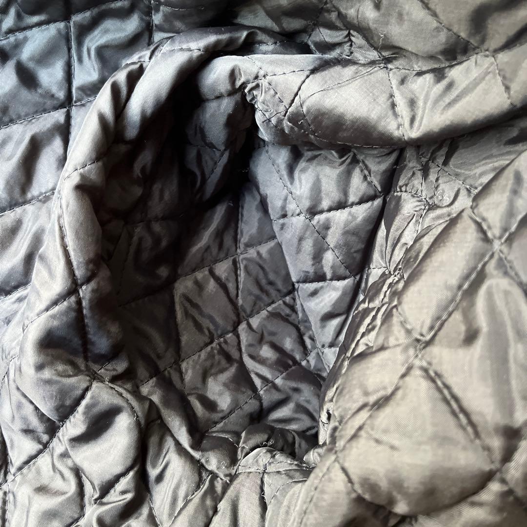 00s SLOW HAND ドラゴン刺繍 ベロア　スカジャン ブラック