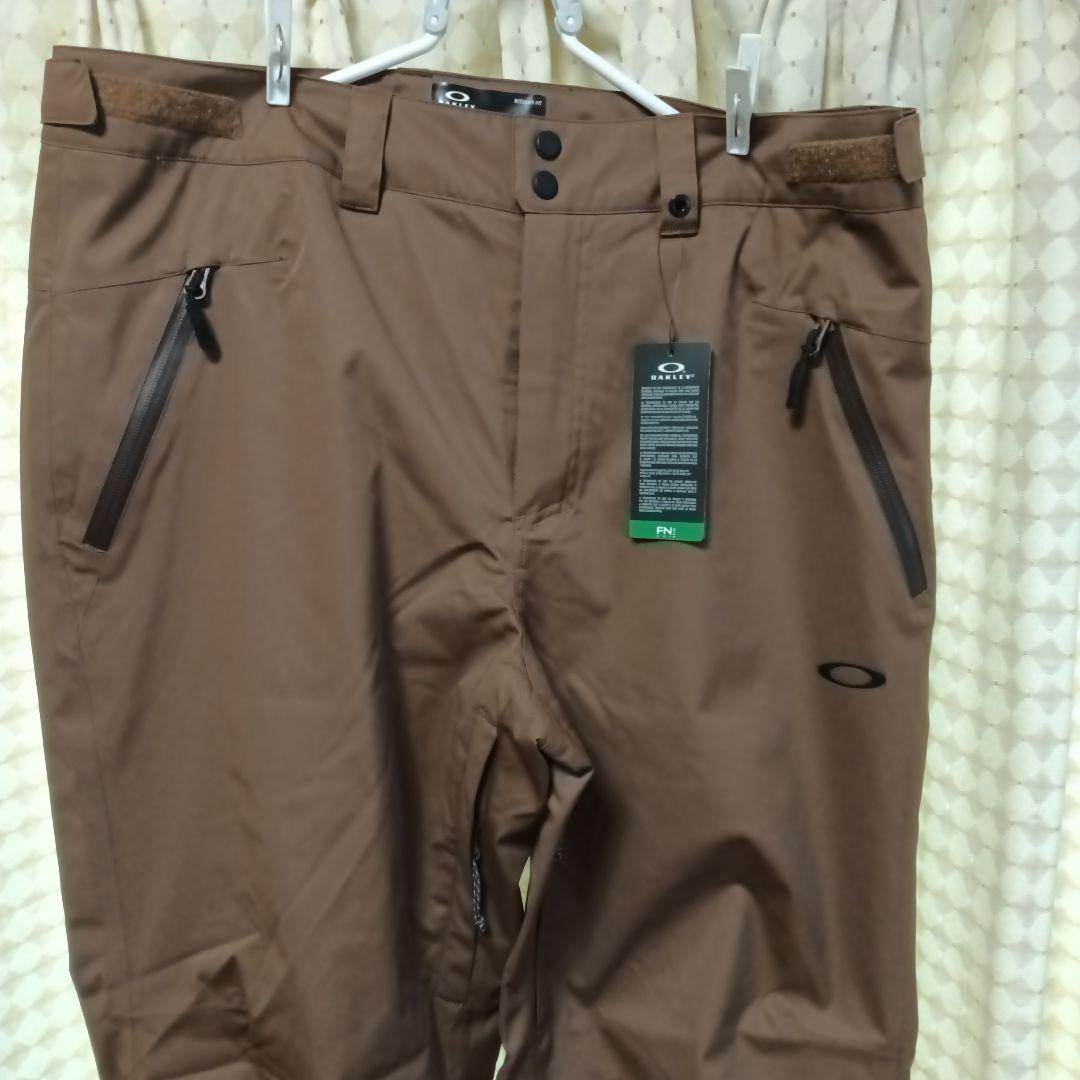 Oakley スノーボードパンツ ブラウン