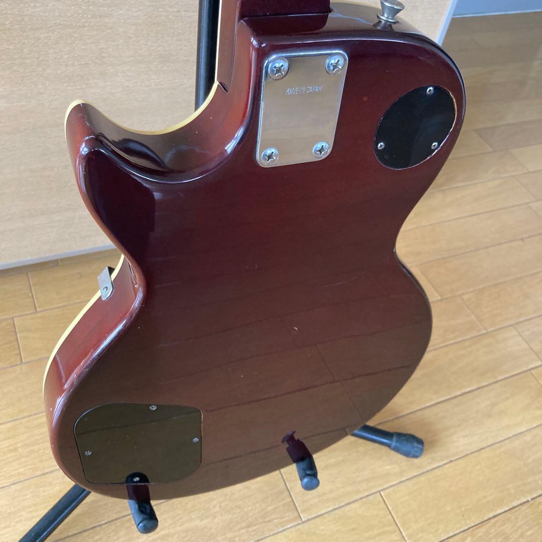 FRESHER レスポールタイプギター 日本製 サンバースト