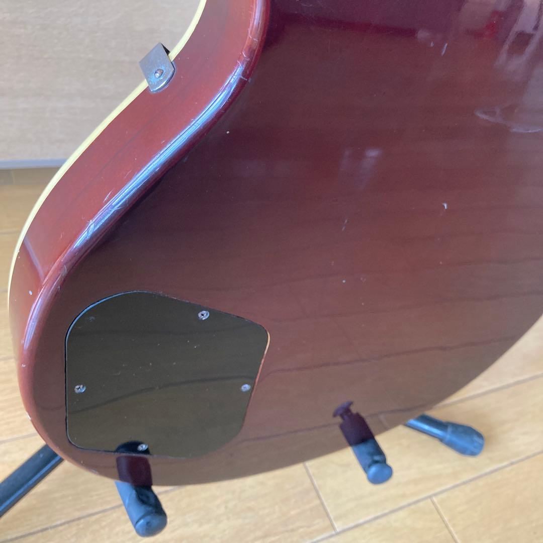 FRESHER レスポールタイプギター 日本製 サンバースト