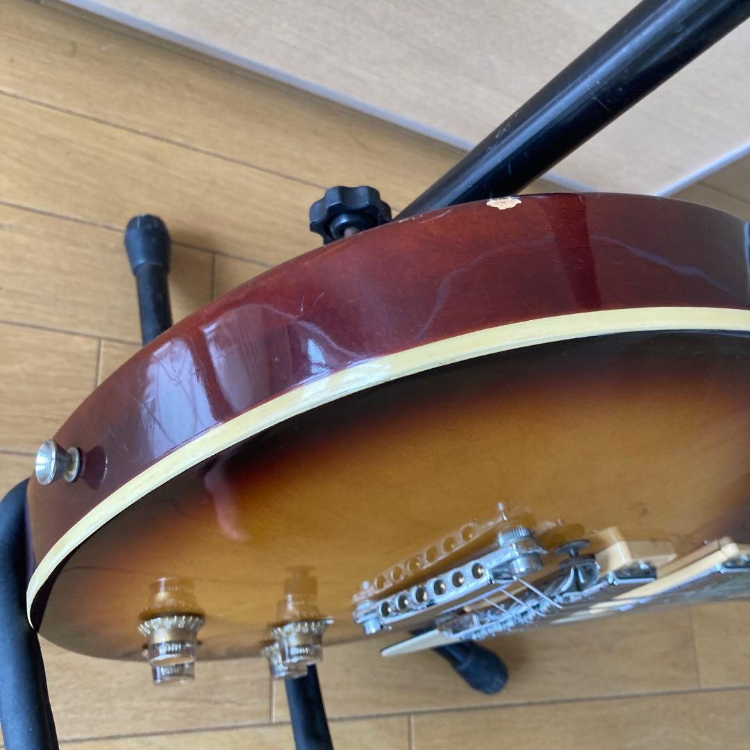 FRESHER レスポールタイプギター 日本製 サンバースト