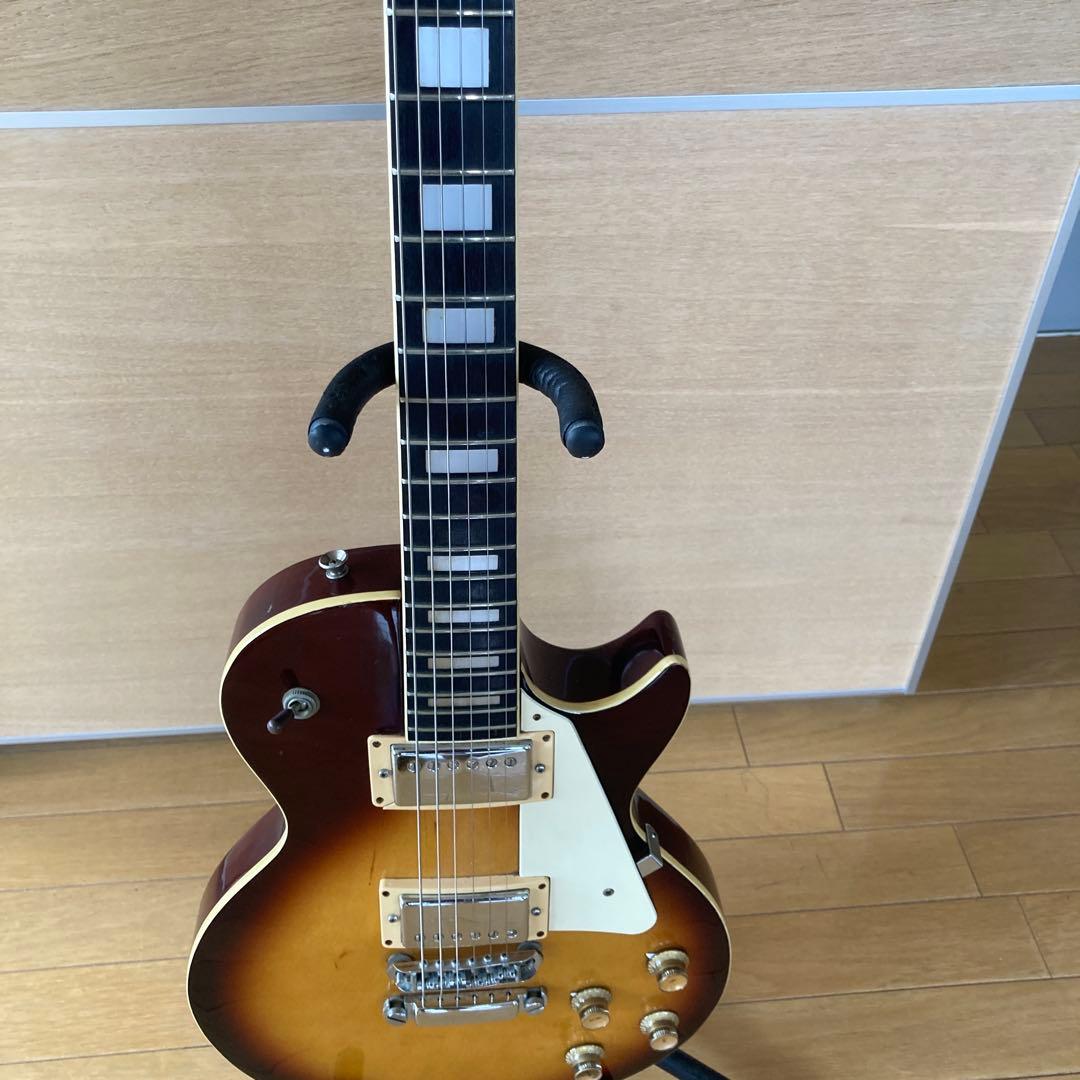 FRESHER レスポールタイプギター 日本製 サンバースト