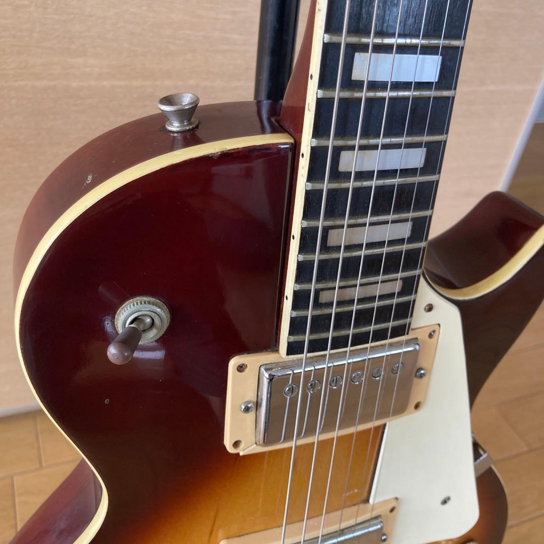 FRESHER レスポールタイプギター 日本製 サンバースト