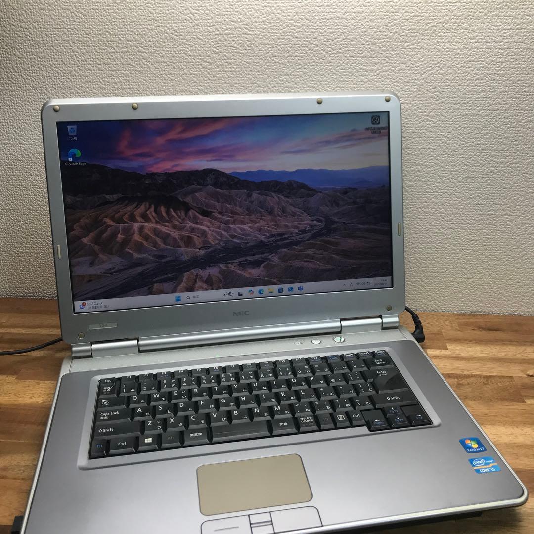 NEC ノートPC 大容量SSD512GB /Windows11 Pro