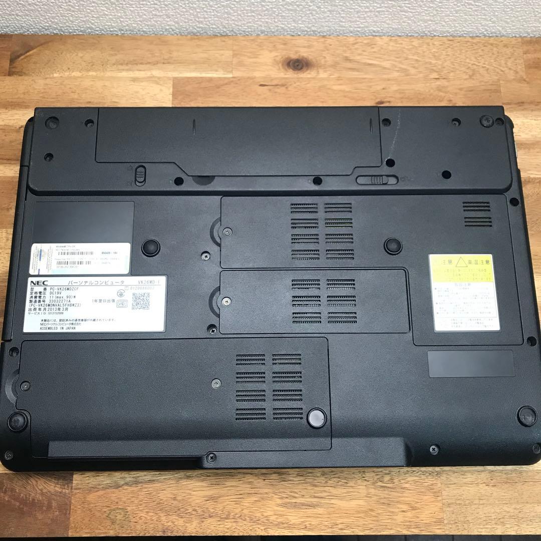 NEC ノートPC 大容量SSD512GB /Windows11 Pro