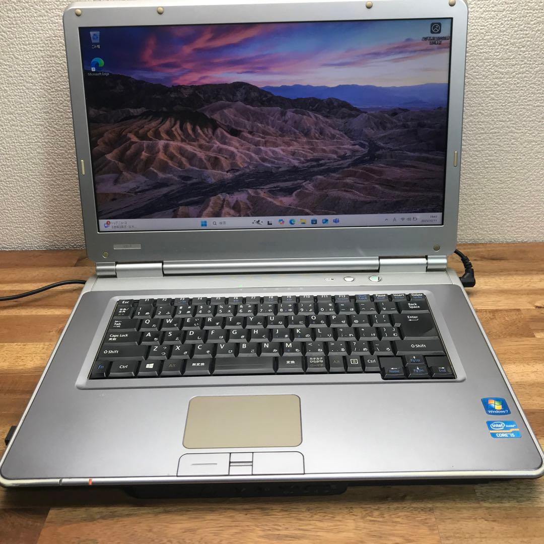 NEC ノートPC 大容量SSD512GB /Windows11 Pro