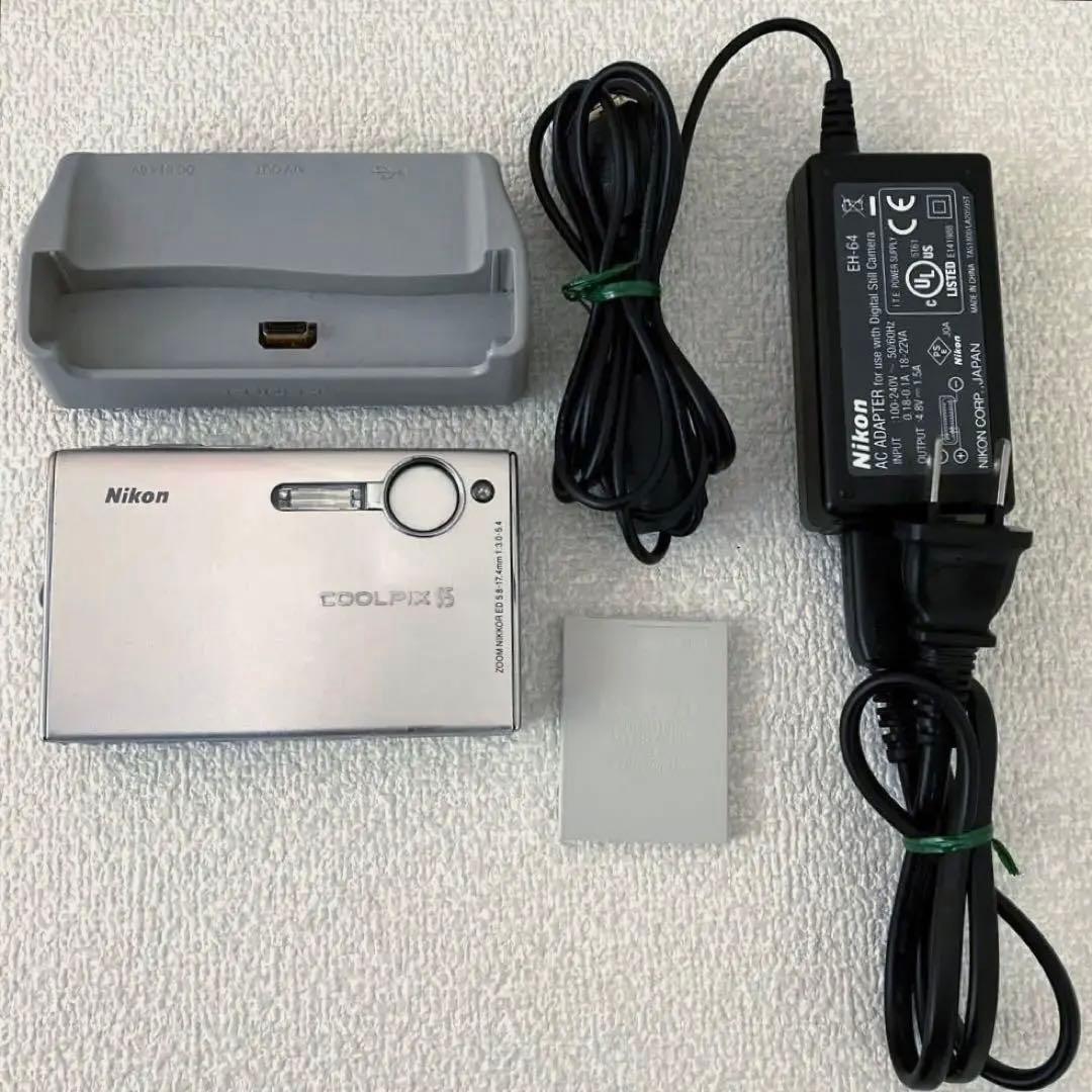 Nikon COOLPIX S5　デジカメ
