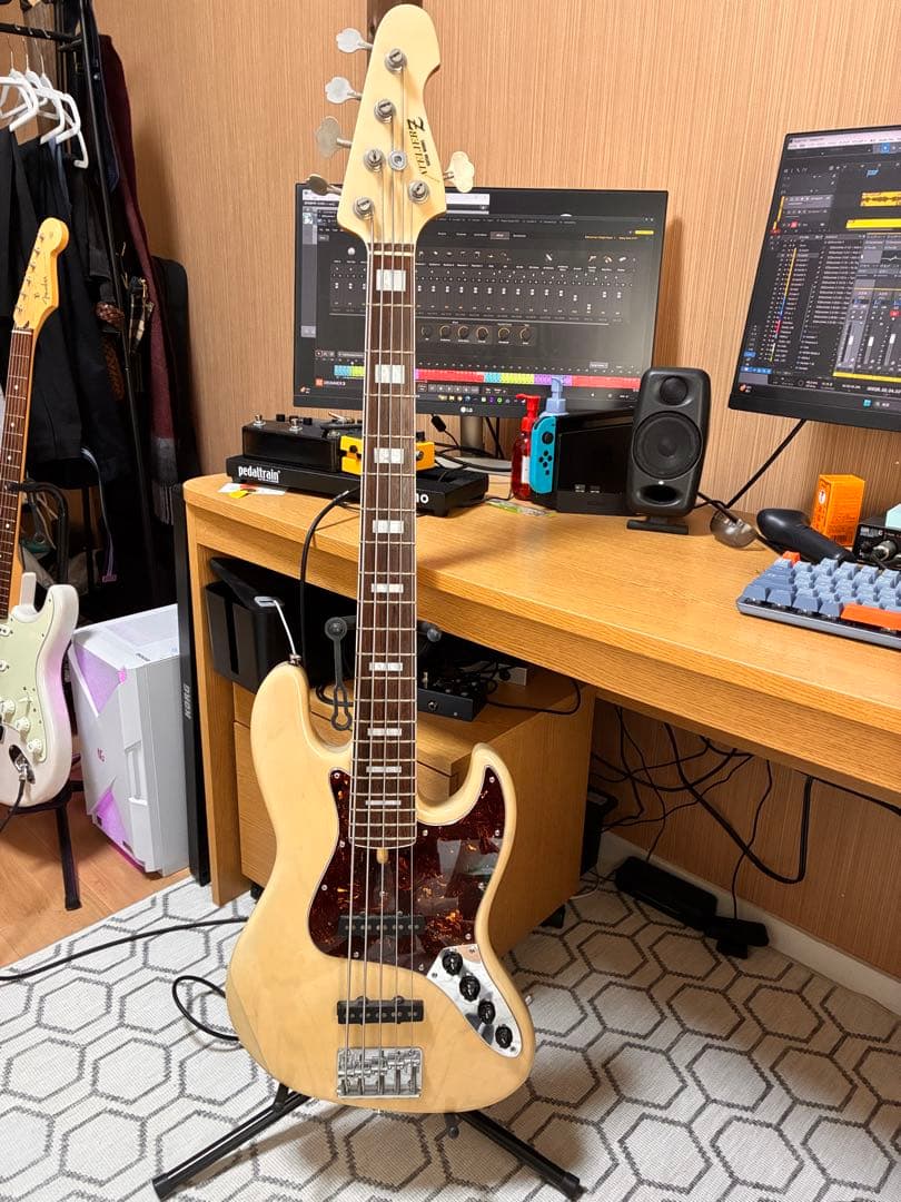 アトリエZ 5弦ベース/ ATELIER Z DAL-5