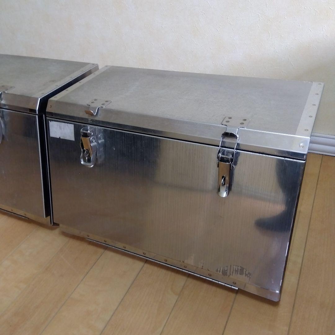 ステンレス工具箱 ツールボックス2個セット