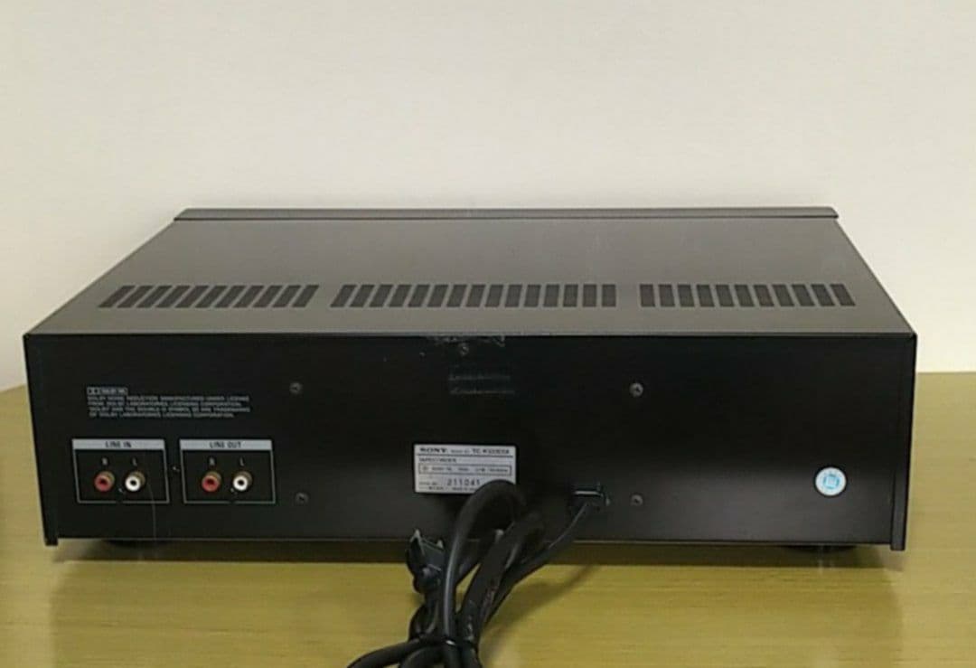 SONY カセットデッキ TC-K333ESX