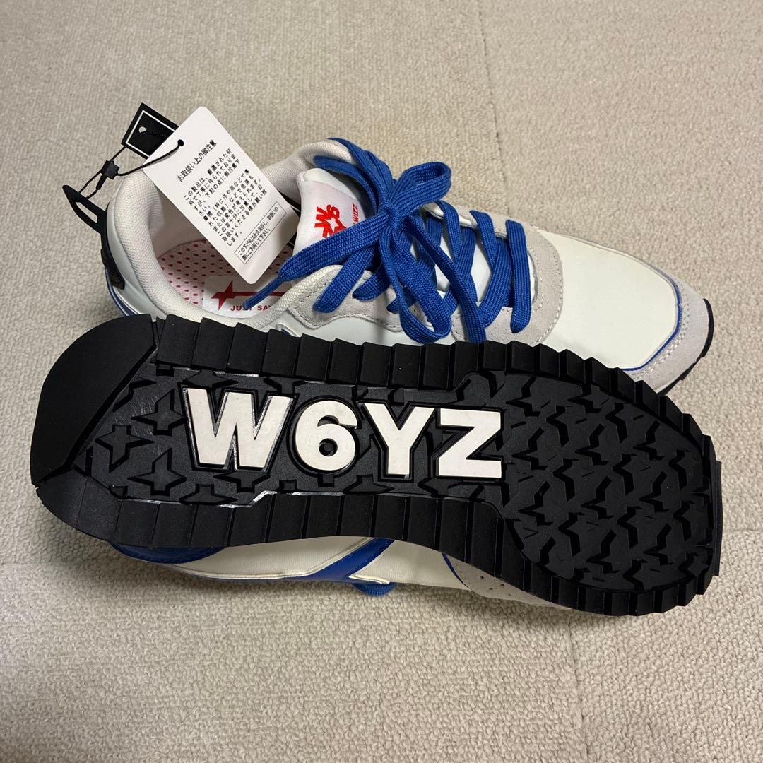 W6YZ 41 ホワイト／ブルー JET-M