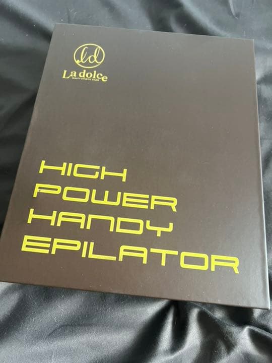 ハイパワーハンディ脱毛器