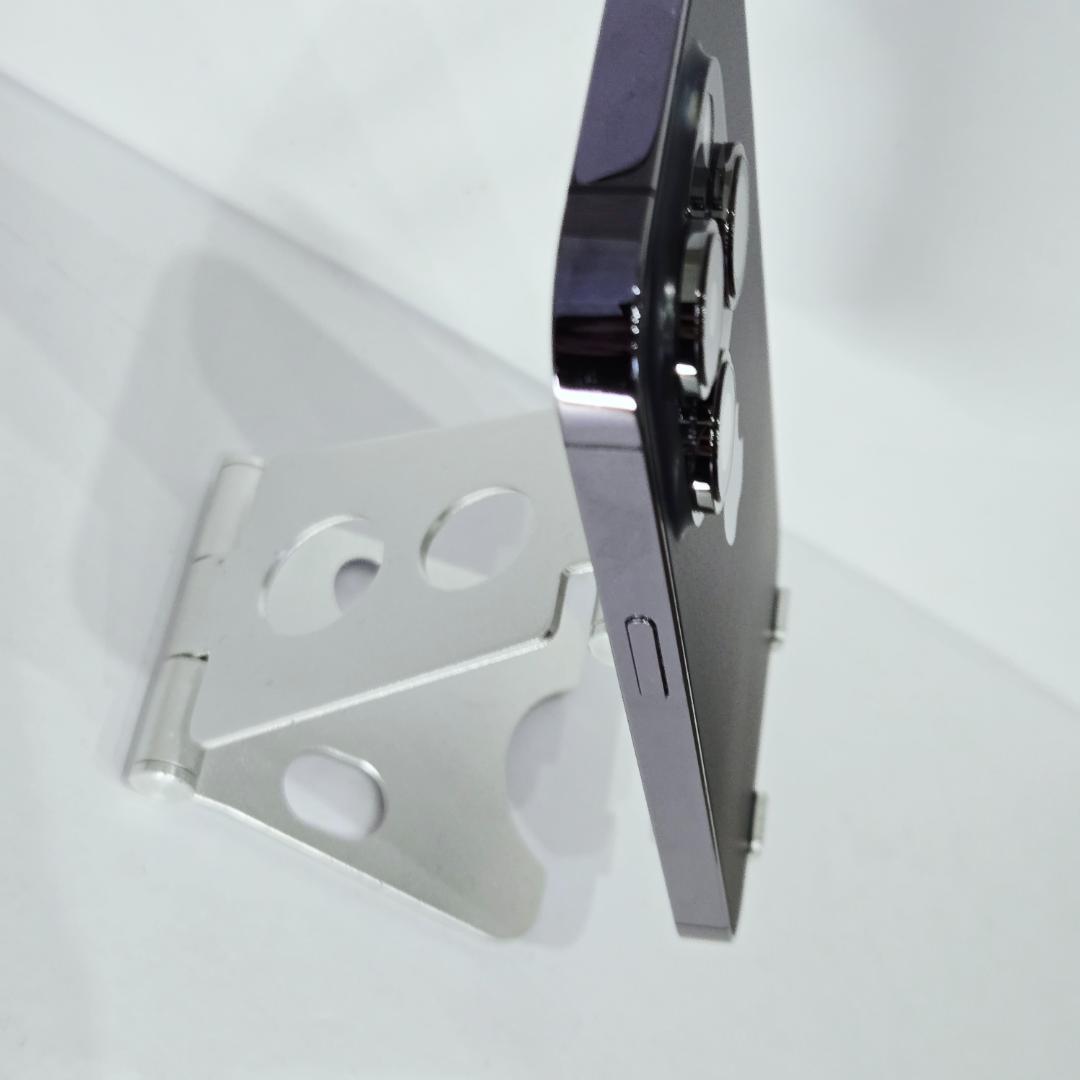 06 iPhone14Pro ディープパープル SIMフリー 美品