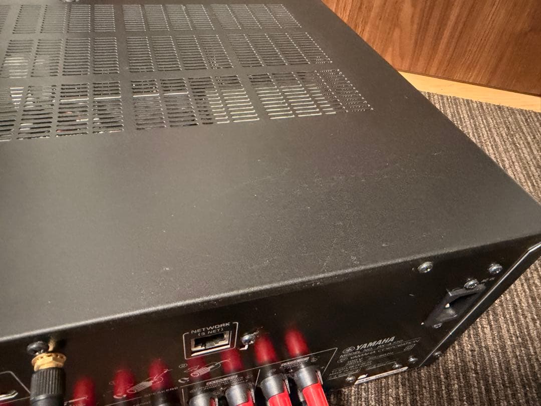 ヤマハ AVレシーバー RX-A770 AVENTAGE【動作確認済・元箱付】