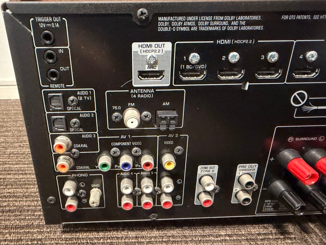 ヤマハ AVレシーバー RX-A770 AVENTAGE【動作確認済・元箱付】