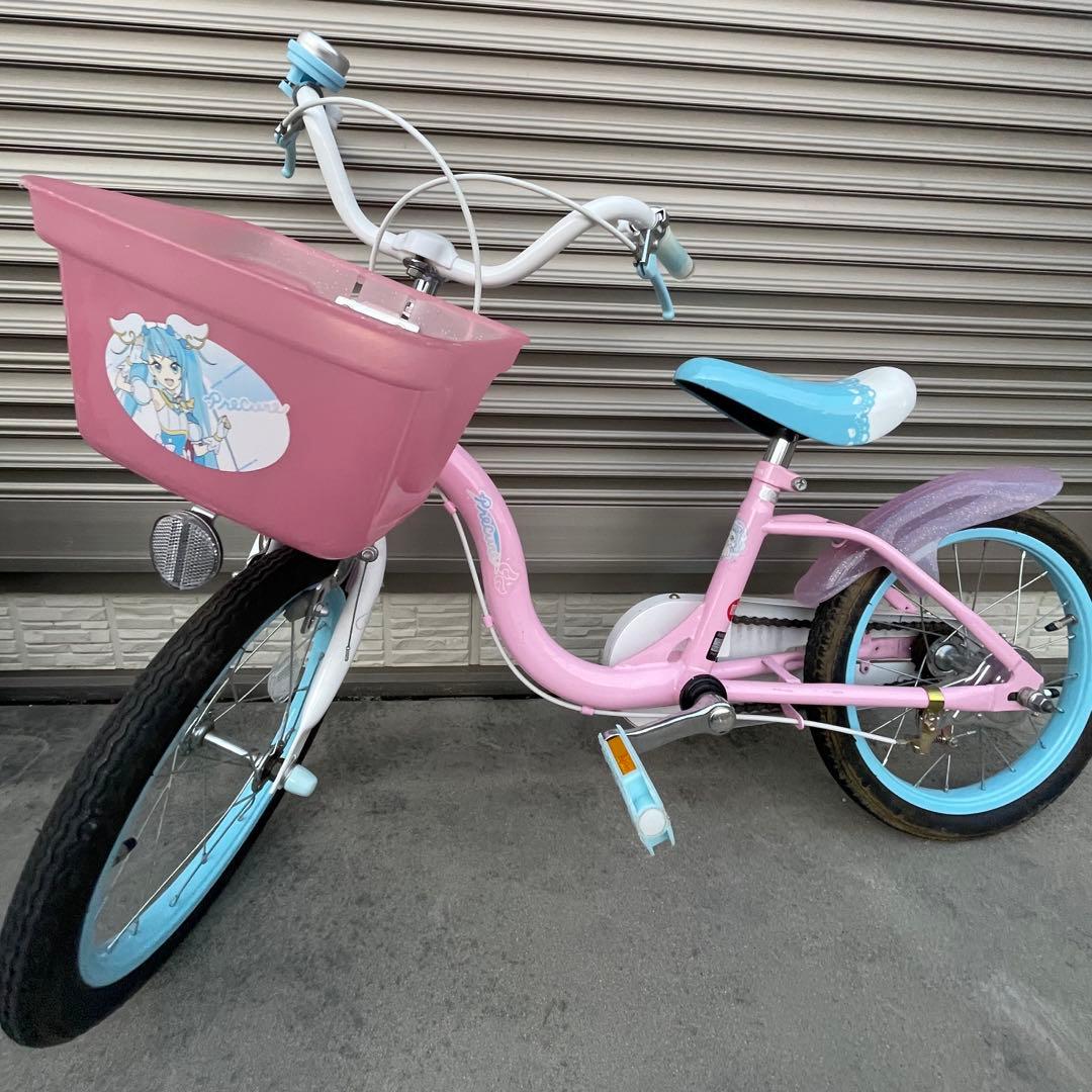ひろがるスカイプリキュア　16インチ　自転車