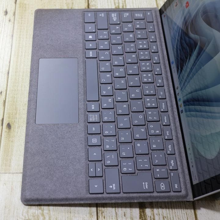 surface pro7+ 11世代i5 タッチパネル LTE対応 Office