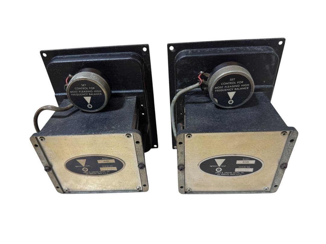 JBL N2400 2wayディバイディングネットワーク