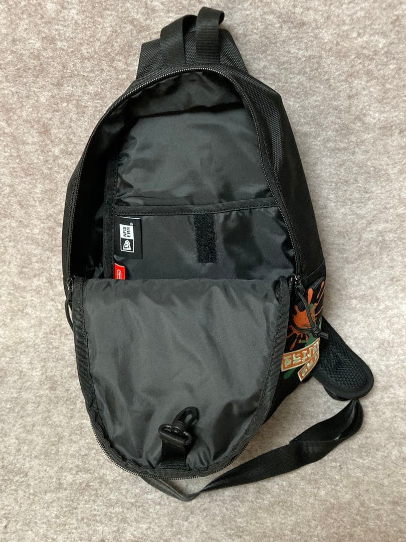 ニューエラ 任天 コラボ スプラトゥーン ワンショルダー サーモンラン